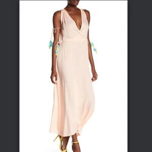 🎉HP🎉AMERICA & BEYOND Love Struck Tassel Dress
